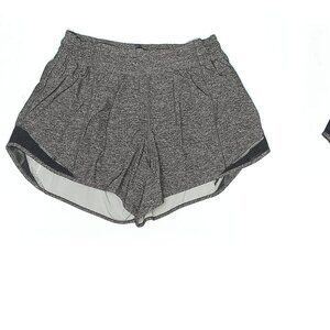Lululemon Gray Hotty Hot Shorts Size 4